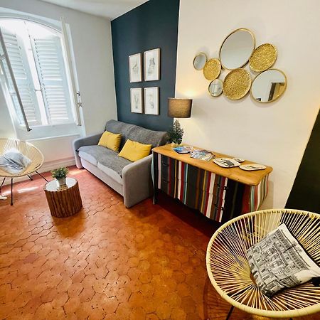 Un Petit Cocon En Plein Centre De Marseille Apartment Exterior foto