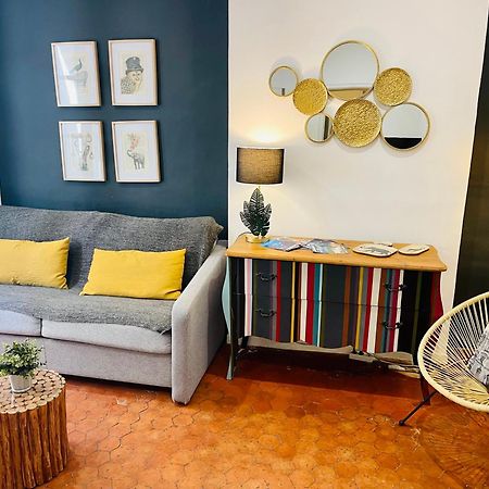 Un Petit Cocon En Plein Centre De Marseille Apartment Exterior foto