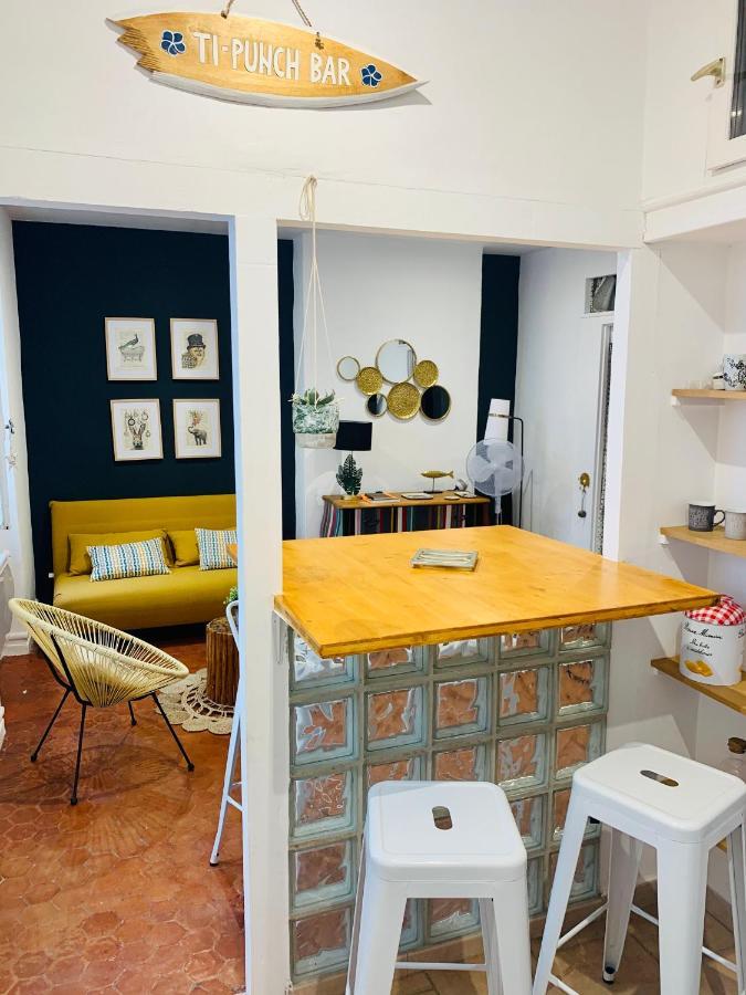Un Petit Cocon En Plein Centre De Marseille Apartment Exterior foto