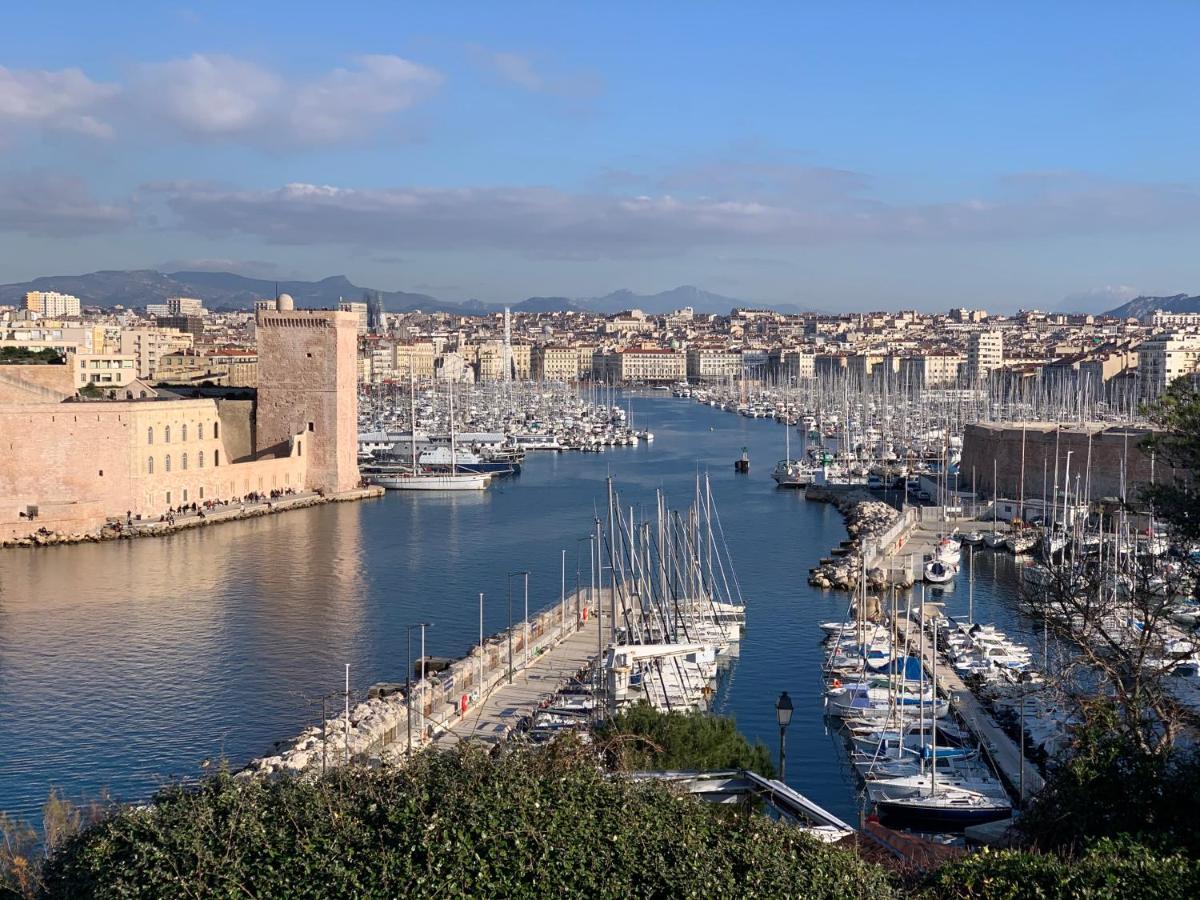 Un Petit Cocon En Plein Centre De Marseille Apartment Exterior foto
