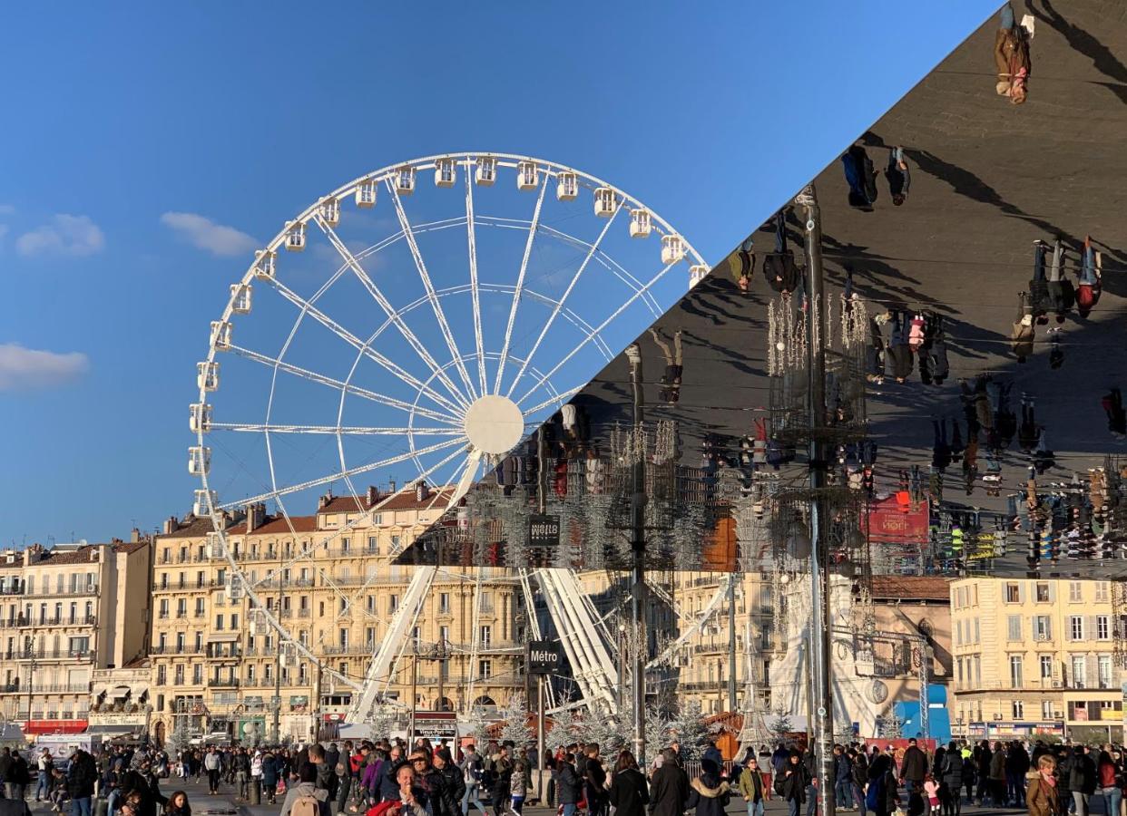 Un Petit Cocon En Plein Centre De Marseille Apartment Exterior foto