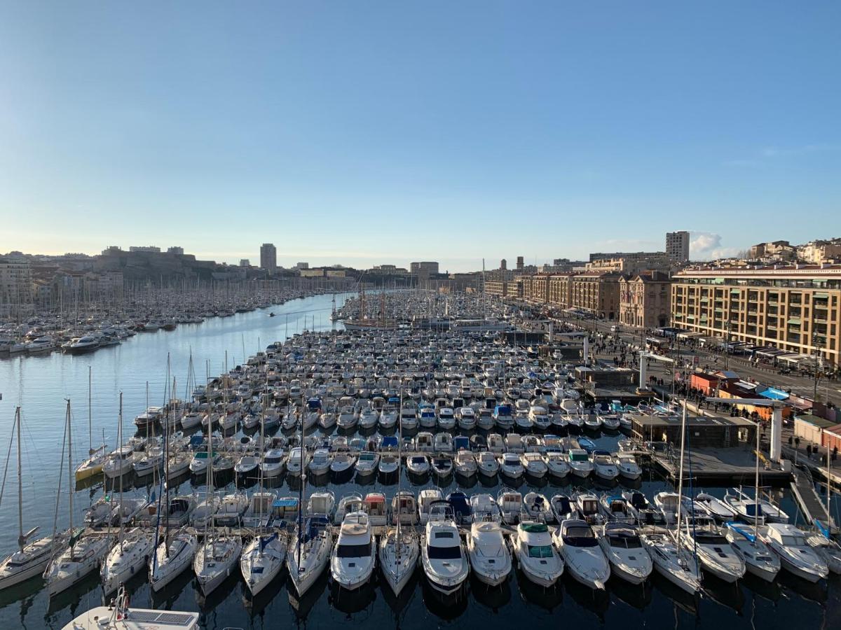 Un Petit Cocon En Plein Centre De Marseille Apartment Exterior foto