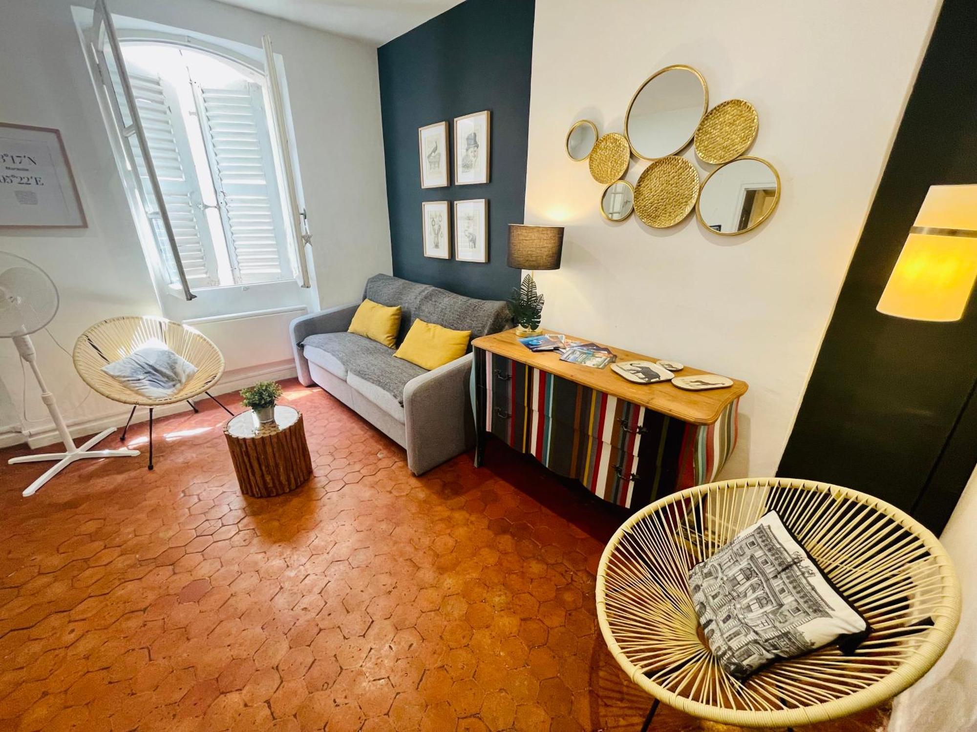 Un Petit Cocon En Plein Centre De Marseille Apartment Exterior foto