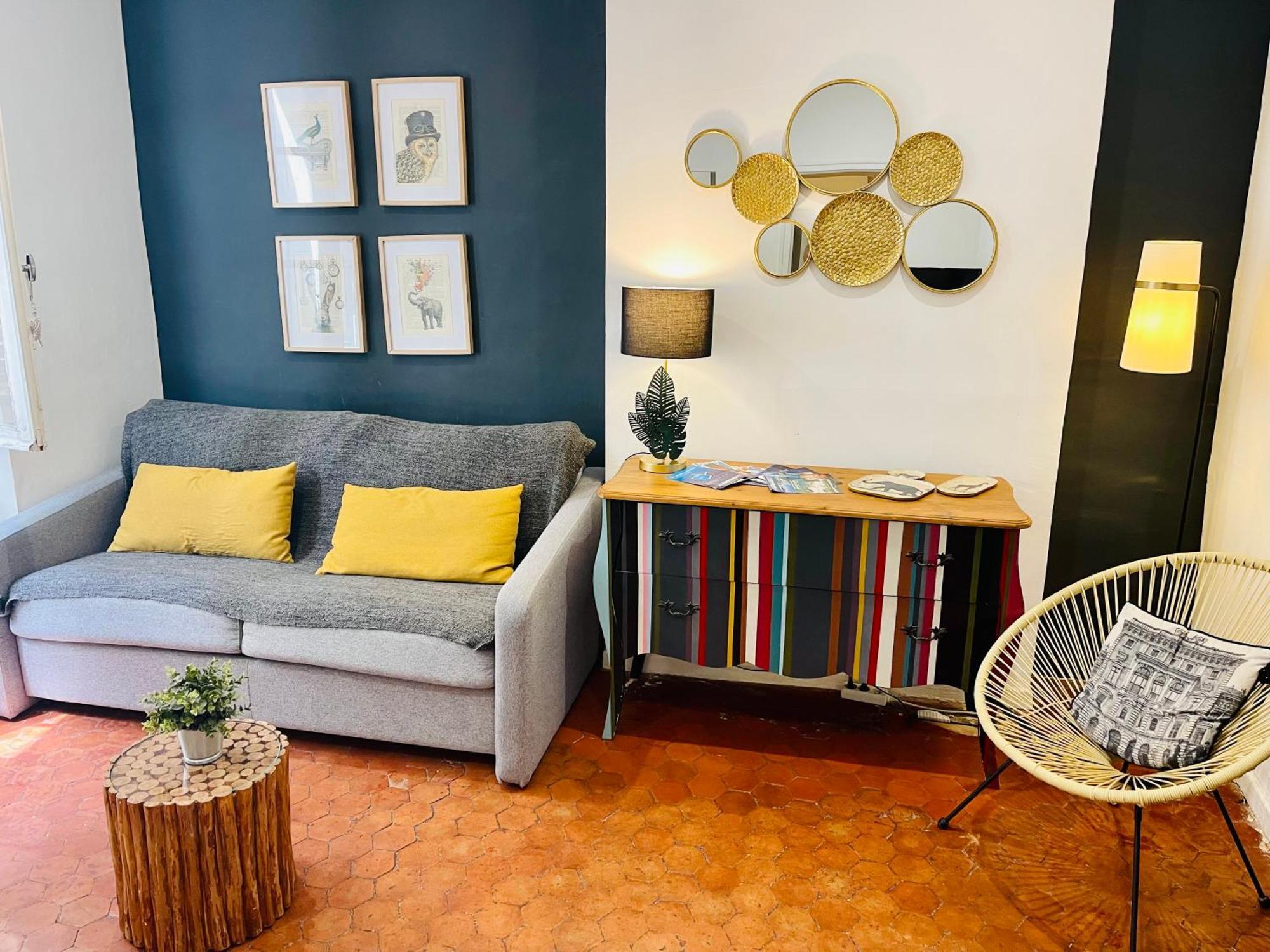 Un Petit Cocon En Plein Centre De Marseille Apartment Exterior foto